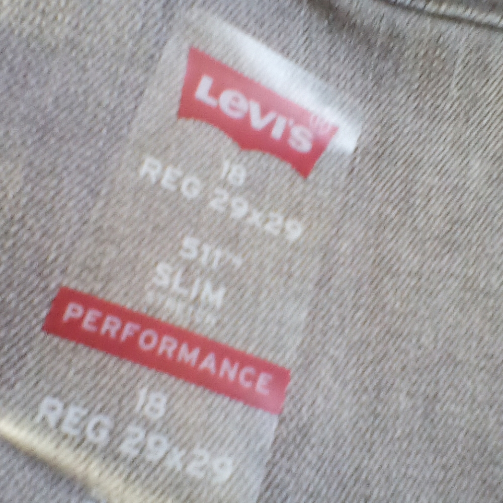 Levi's Jeans 511 regular 18 29X29 - Picture 2 of 7